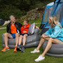Диван надувной Vango Sofa Nocturne Grey фото 3