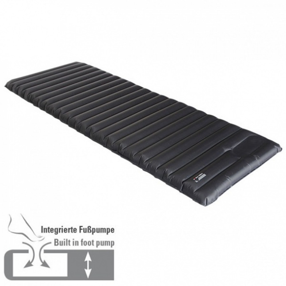 Фото Коврик туристический High Peak Dayton XL 197x70x10cm (Dark Grey)