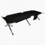 Кровать кемпинговая Highlander Aluminium Camp Bed w/pocket Black фото 0