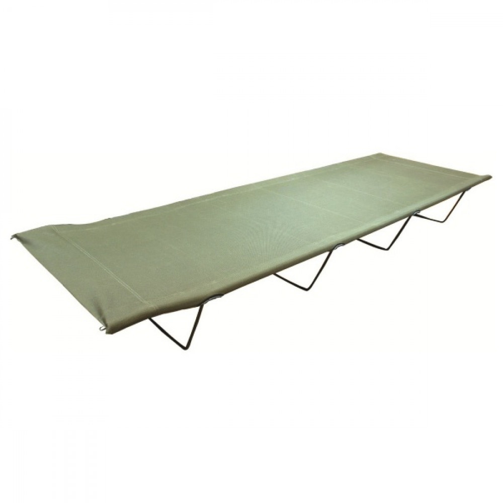 Фото Кровать кемпинговая Highlander Steel Camp Bed Olive