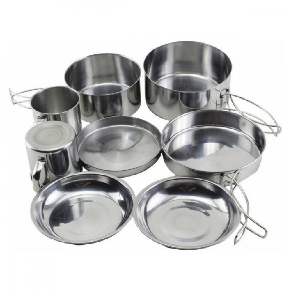 Фото Набір посуду Highlander Peak Weekender Cookware Kit