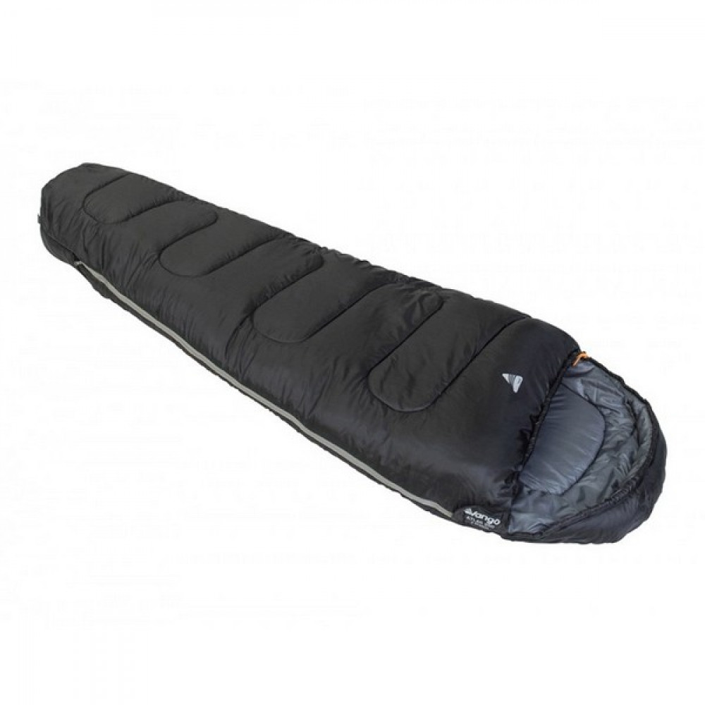 Фото Спальный мешок Vango Atlas 250/2°C/Black