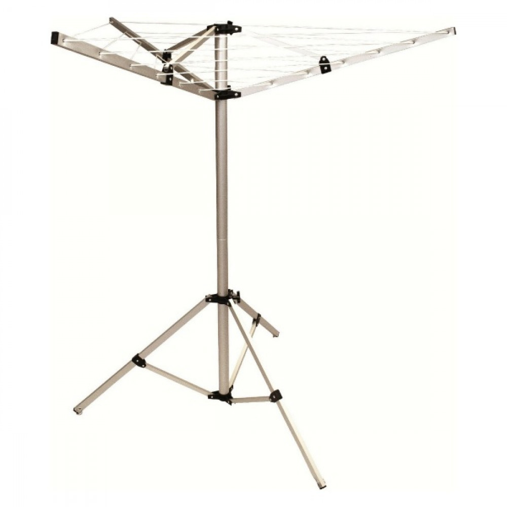 Фото Сушилка кемпинговая Highlander Aluminium Folding Clothes Line