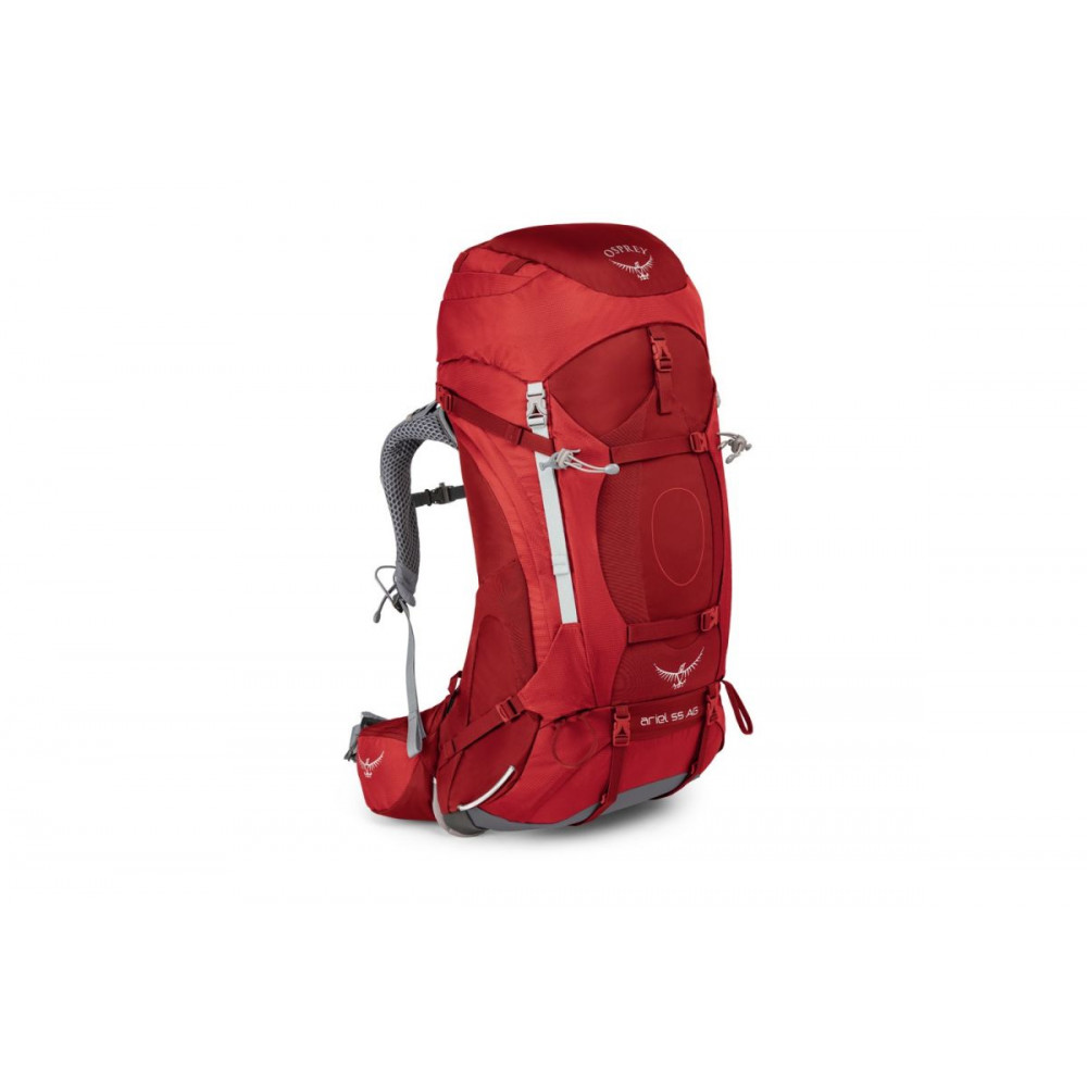 Фото Рюкзак Osprey Ariel AG 65 Picante Red WS красный