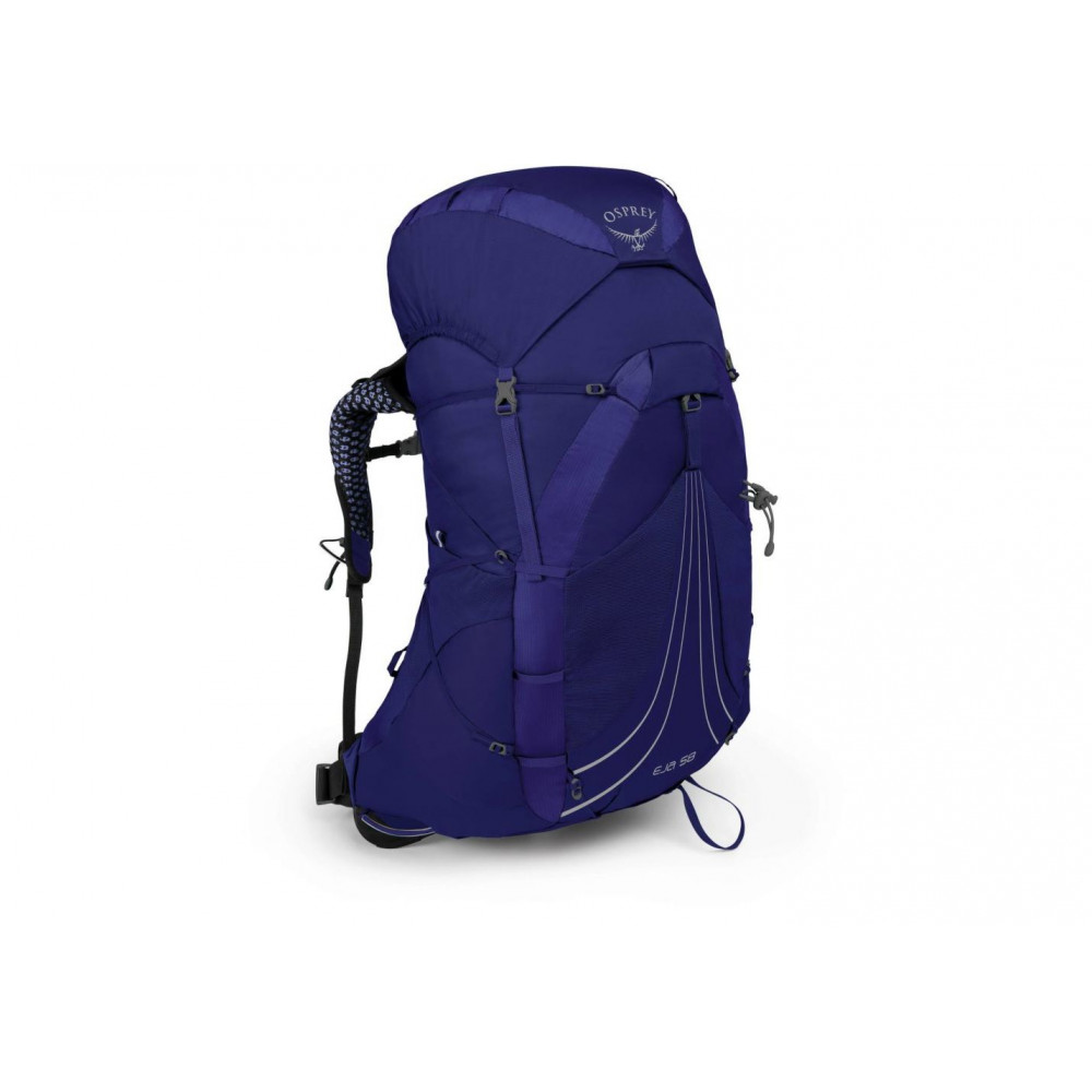 Фото Рюкзак Osprey Eja 58 Equinox Blue WM синій