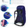 Рюкзак Osprey Eja 58 Equinox Blue WS синій фото 3