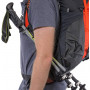 Рюкзак Osprey Exos 38 Blaze Black SM чорний фото 11