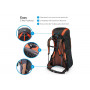Рюкзак Osprey Exos 38 Tunnel Green SM зеленый фото 4