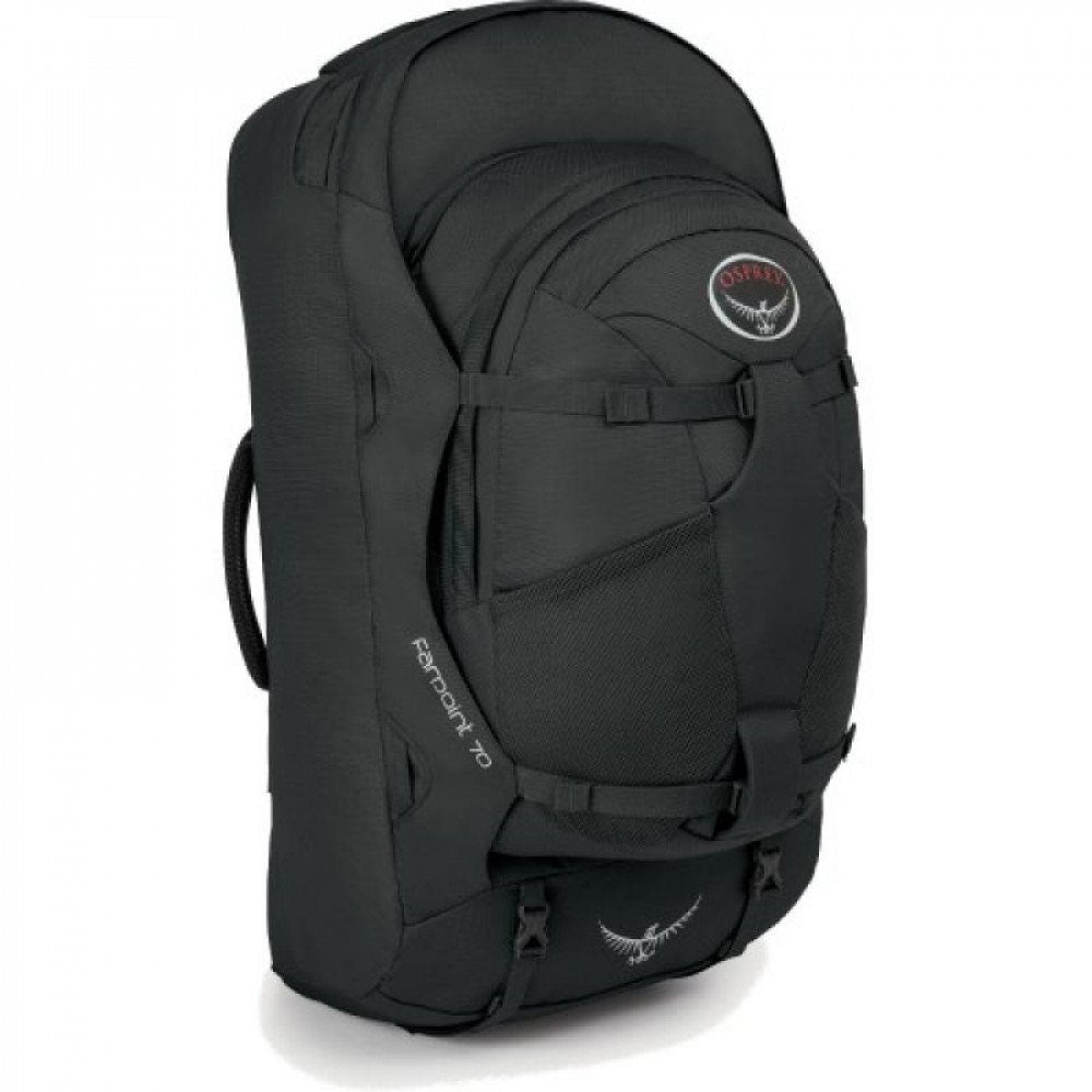 Фото Рюкзак Osprey Farpoint 70 Volcanic Grey S/M серый