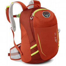 Рюкзак Osprey Jet 12 Strawberry Red O/S красный