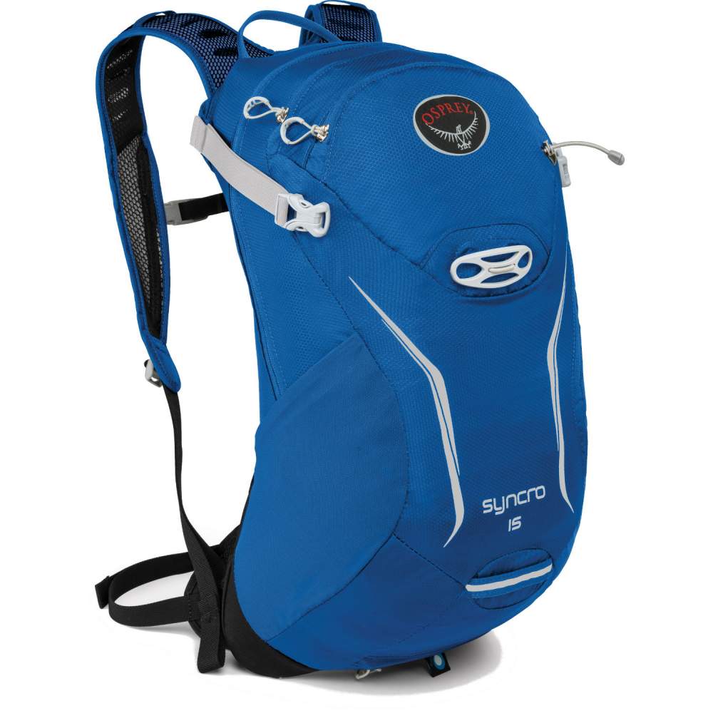 Фото Рюкзак Osprey Syncro 15 (2018) Blue Racer S/M синий