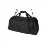 Сумка Trimm Duffle black melange черная фото 2