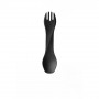 Ложко-виделка Humangear GoBites Uno (Bulk) Black фото 0
