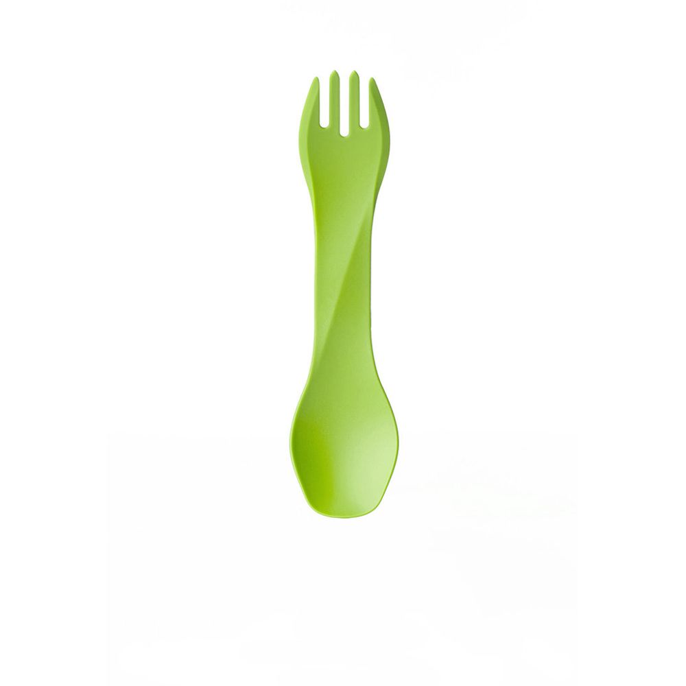 Фото Ложко-виделка Humangear GoBites Uno (Bulk) light green