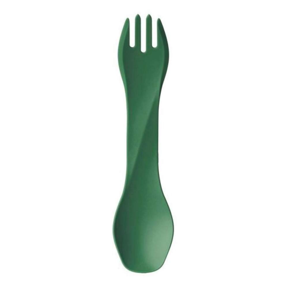 Фото Ложко-виделка Humangear GoBites Uno (Bulk) Medium Green