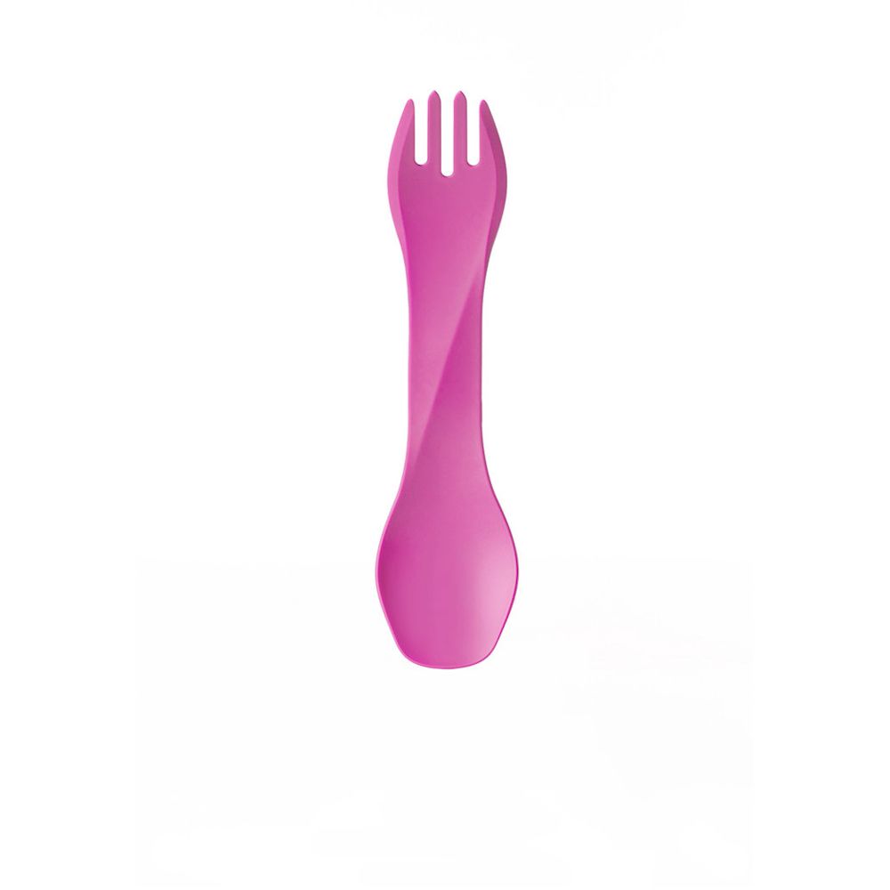 Фото Ложко-виделка Humangear GoBites Uno (Bulk) pink