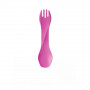 Ложко-виделка Humangear GoBites Uno (Bulk) pink фото 0