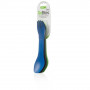 Ложко-виделка Humangear GoBites Uno 3-Pack Blue/Gray/Green фото 0