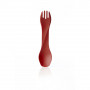 Ложко-виделка Humangear GoBites Uno 3-Pack Red/Gray/Orange фото 3