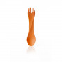 Ложко-виделка Humangear GoBites Uno 3-Pack Red/Gray/Orange фото 4