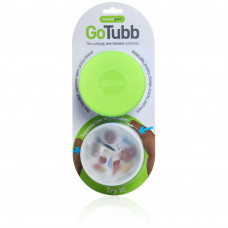 Набор контейнеров Humangear GoTubb 2-Pack Large Clear/Green