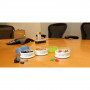 Набір контейнерів Humangear GoTubb 3-Pack Small Clear/Orange/Red фото 4