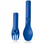 Набор приборов для еды Humangear GoBites Click Blue фото 0