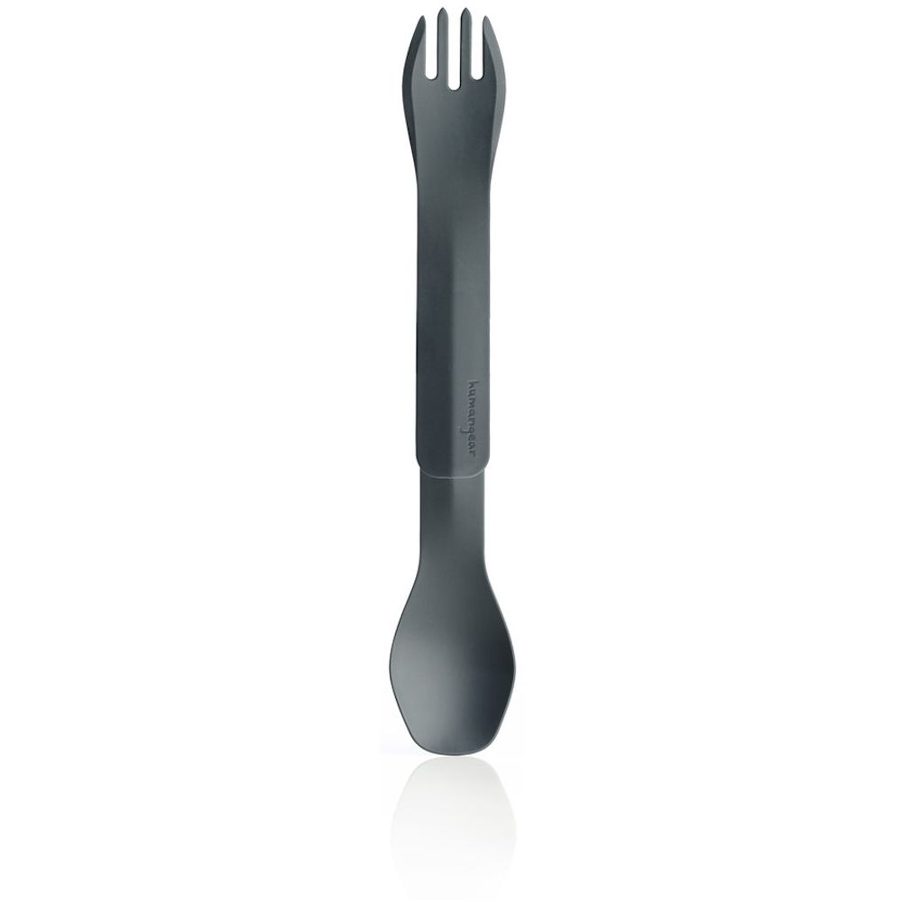 Фото Набор приборов для еды Humangear GoBites Duo gray