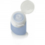 Набор силиконовых бутылочек Humangear GoToob+ 3-Pack Large Clear/Green/Blue фото 5