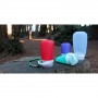 Набор силиконовых бутылочек Humangear GoToob+ 3-Pack Medium Clear/Green/Blue фото 4