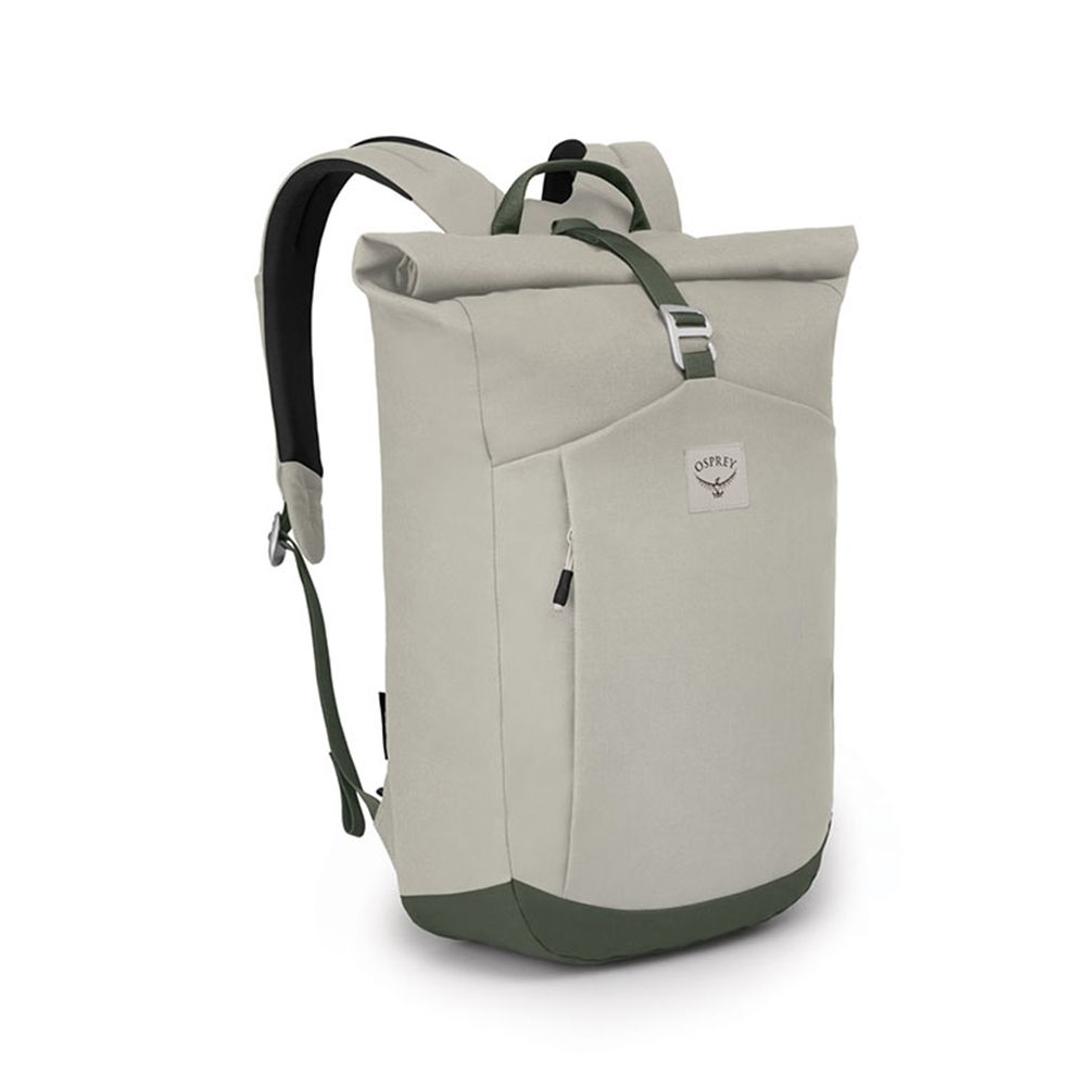 Фото Рюкзак Osprey Arcane Roll Top (F20) Lunar Grey/Haybale Green сірий