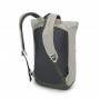 Рюкзак Osprey Arcane Roll Top (F20) Lunar Grey/Haybale Green сірий фото 3