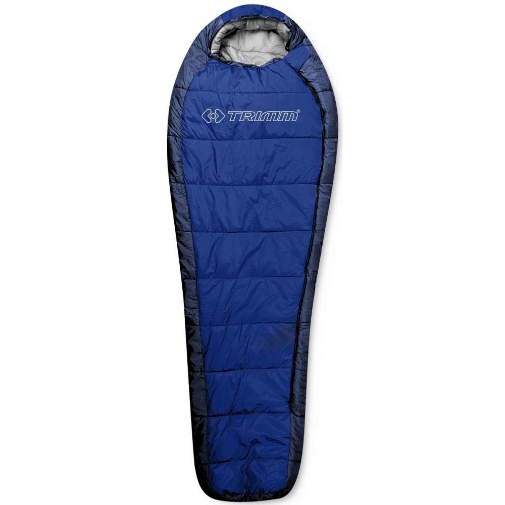 Фото Спальник Trimm Highlander mid. blue/sea blue 195 L