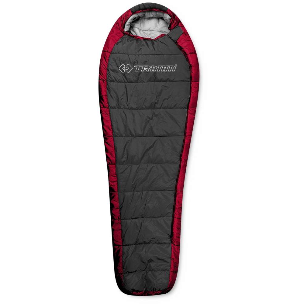 Фото Спальник Trimm Highlander red/dark grey 195 R