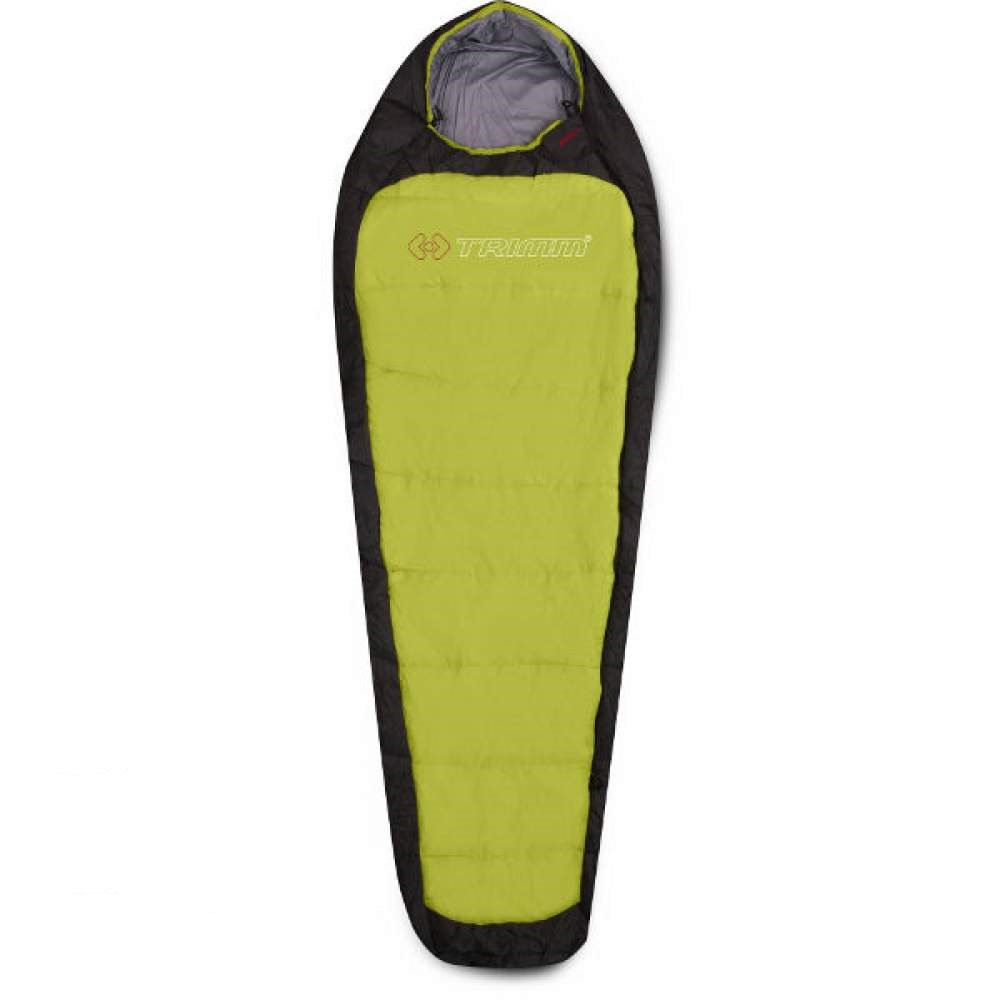 Фото Спальник Trimm Impact kiwi green/dark grey 195 R