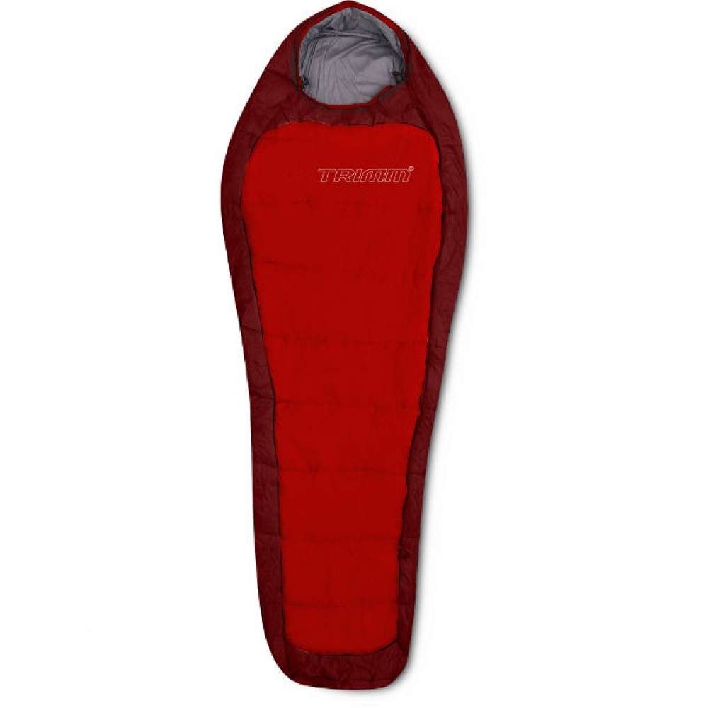 Фото Спальник Trimm Impact red/dark red 185 L