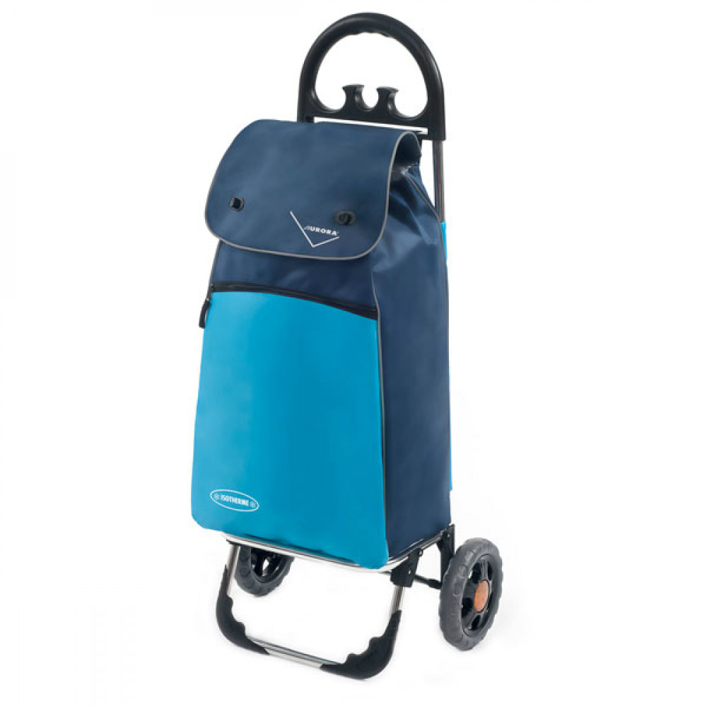 Фото Сумка-візок Aurora Bolzano 55 Blue/Light Blue