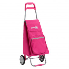 Сумка-тележка Gimi Argo 45 Fuchsia