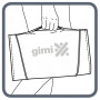 Сумка-візок Gimi Brava Plus 38 Beige фото 5