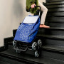 Сумка-візок Gimi Tris 56 Floral Blue фото 3
