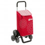 Сумка-візок Gimi Tris 56 Floral Red фото 0