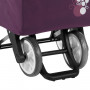 Сумка-візок Gimi Twin 56 Plum фото 3