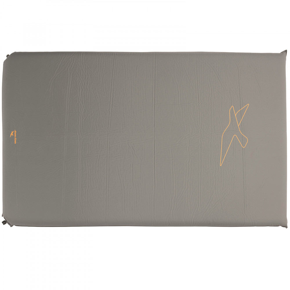 Фото Килимок туристичний Easy Camp Self-inflating Siesta Mat Double 10 cm Grey