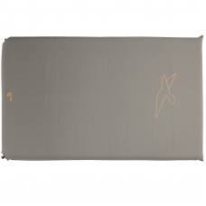 Коврик туристический Easy Camp Self-inflating Siesta Mat Double 10 cm Grey
