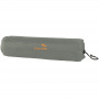 Килимок туристичний Easy Camp Self-inflating Siesta Mat Double 10 cm Grey фото 1