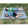 Килимок туристичний Easy Camp Self-inflating Siesta Mat Double 10 cm Grey фото 5