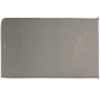 Килимок туристичний Easy Camp Self-inflating Siesta Mat Double 3 cm Grey фото 0