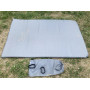 Килимок туристичний Easy Camp Self-inflating Siesta Mat Double 3 cm Grey фото 4