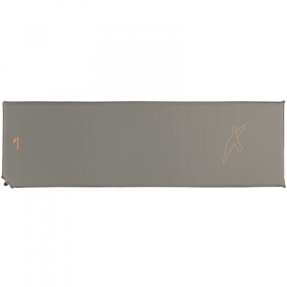 Фото Килимок туристичний Easy Camp Self-inflating Siesta Mat Single 1.5 cm Grey