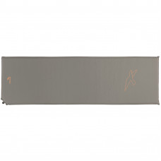 Коврик туристический Easy Camp Self-inflating Siesta Mat Single 1.5 cm Grey